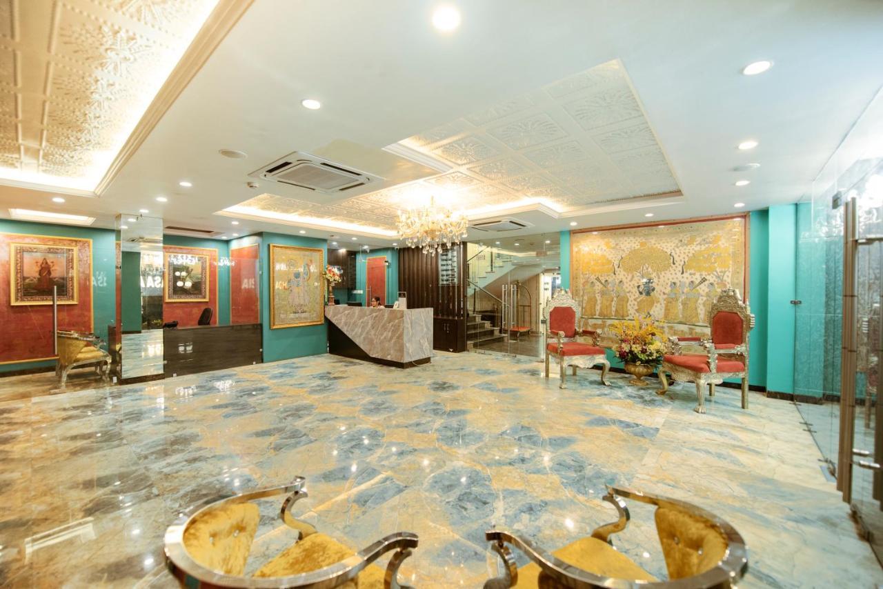 Hotel Casa Aishbagh Λάκναου Εξωτερικό φωτογραφία